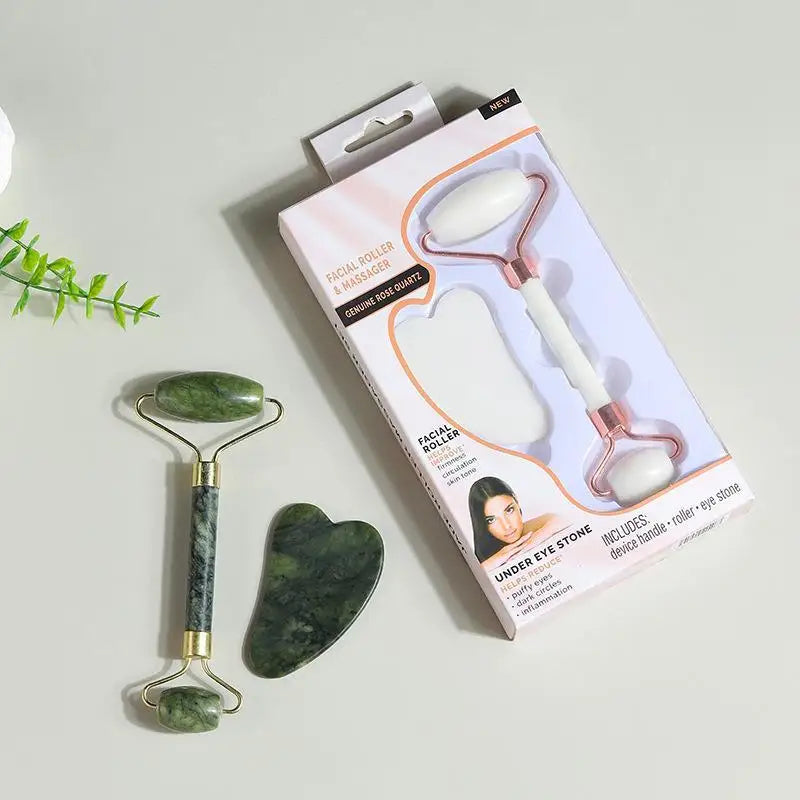Gua-Sha et Rouleau Visage Yeri Beauty