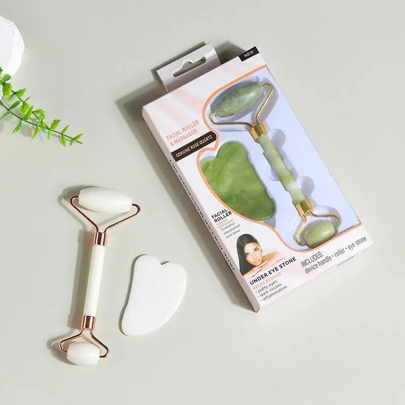 Gua-Sha et Rouleau Visage Yeri Beauty