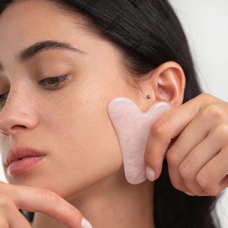 Gua-Sha et Rouleau Visage Yeri Beauty