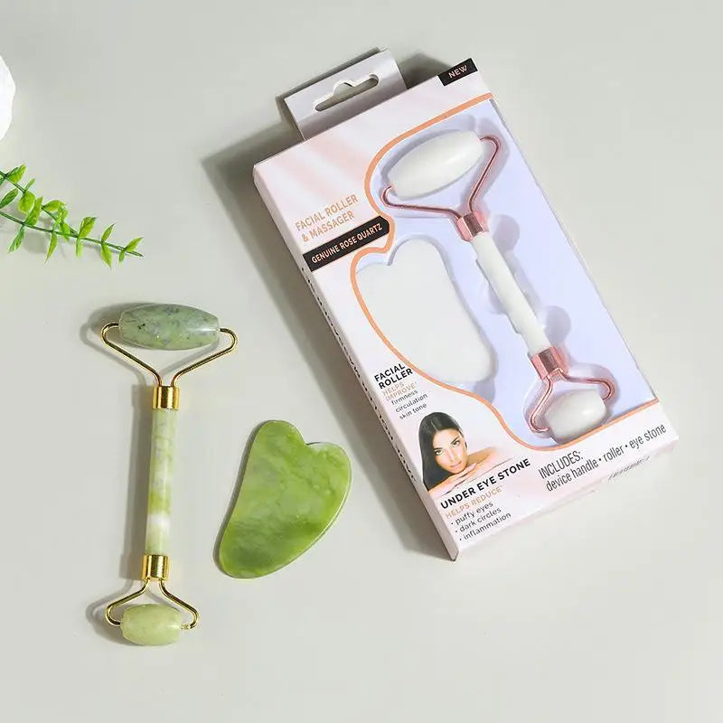 Gua-Sha et Rouleau Visage Yeri Beauty