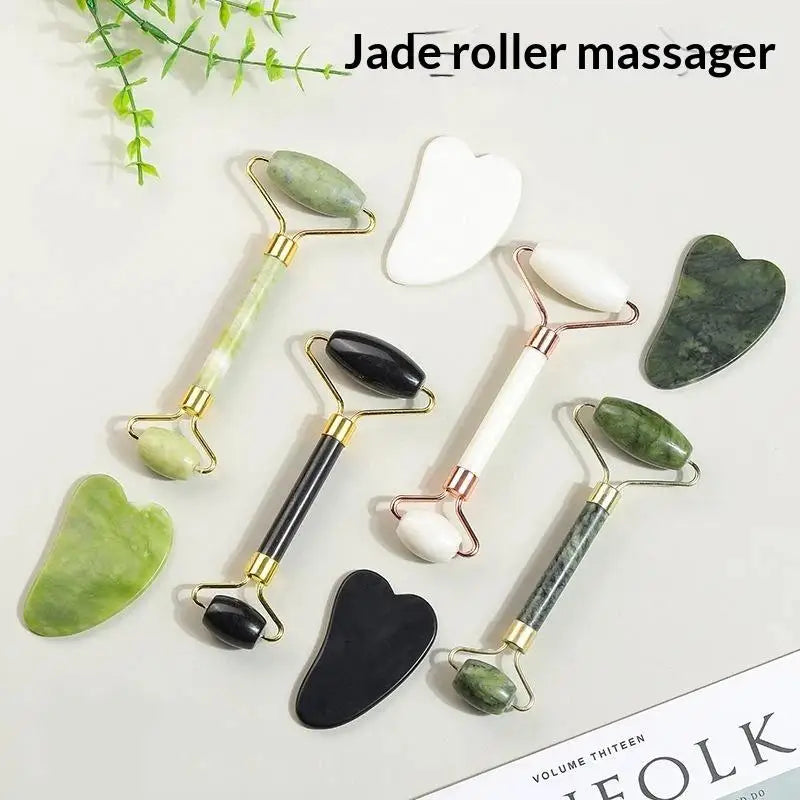 Gua-Sha et Rouleau Visage Yeri Beauty