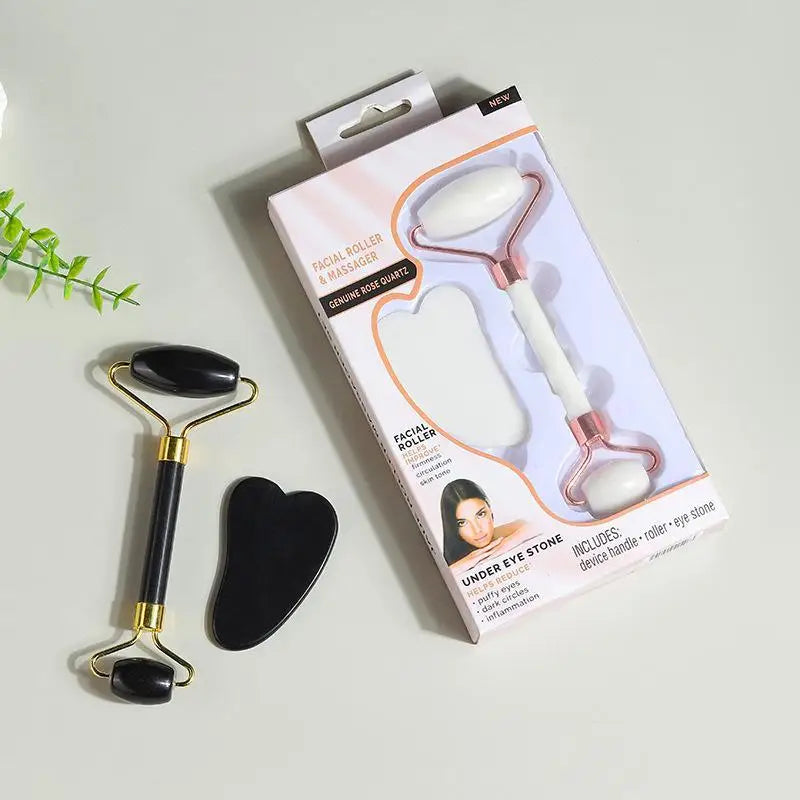 Gua-Sha et Rouleau Visage Yeri Beauty